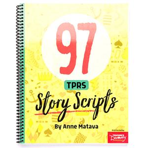 97 TPRS Story Scripts Book Buy Cheap Outlet Locations