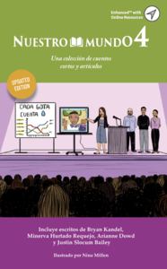 Nuestro mundo: Level 4 Spanish Short Story Collection 100% Authentic
