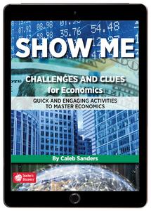 Show Me Challenges and Clues for Economics Book Good Selling Cheap Online