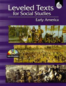 Leveled Texts: Early America Book With Mastercard For Sale