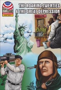 Roaring Twenties and the Great Depression Graphic Novel Cheap New Arrival