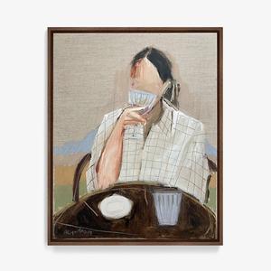 A Sip of the Evening Authentic For Sale
