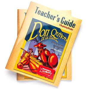 Don Quijote de la Mancha - Level 1 - Spanish Graphic Reader Teacher's Guide Best Wholesale Online