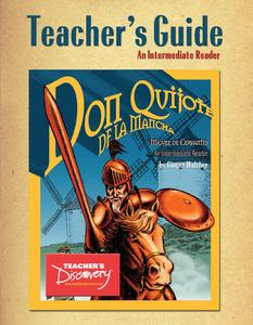 Don Quijote de la Mancha - Level 2 - Spanish Graphic Reader Teacher's Guide Official Site Cheap Online