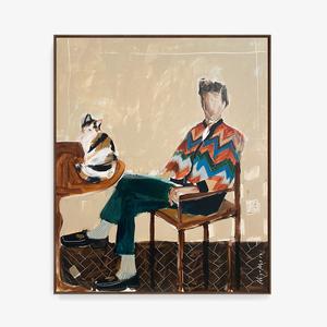 The Gentleman And His Silent Companion Cheap Shop