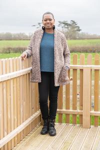 Bobbins and Buttons Yvonne Coatigan Outlet Discount Authentic