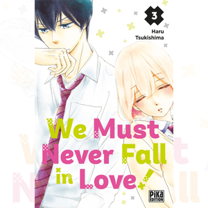 We Must Never Fall In Love - Tome 03 Cheap New Styles