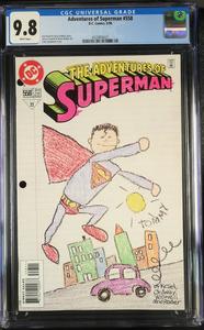 Adventures of Superman #558 (6/98) - Graded CGC 9.8 Ebay Cheap Pice