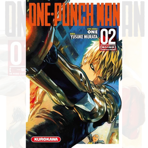 One Punch Man - Tome 02 High Quality For Sale