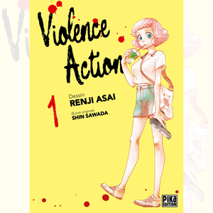 Violence Action - Tome 01 Discount Largest Supplier