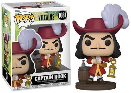 Captain Hook (Villains) 1081  [Damaged: 7.5/10] Outlet Hot Sale