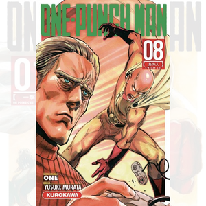 One Punch Man - Tome 08 New Arrival For Sale