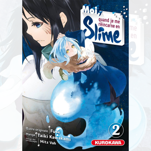 Moi Quand Je Me Réincarne En Slime - Tome 02 Free Shipping Fast Delivery