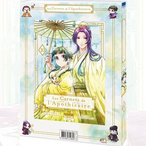 Les Carnets de l'Apothicaire - Tome 10 - Édition Collector Fake Cheap Online