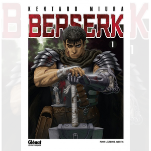 Berserk - Tome 01 Discount Brand New Unisex