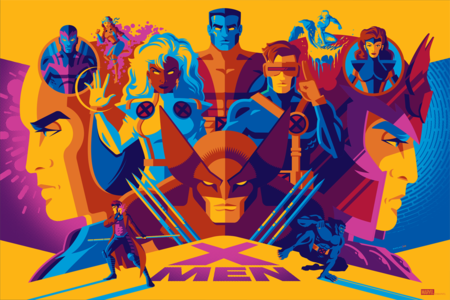 X-MEN variant edition screenprint Buy Cheap Comfortable