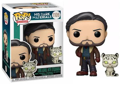 Lord Asriel w/ Stelmaria (His Dark Materials) 1109 Clearance Online