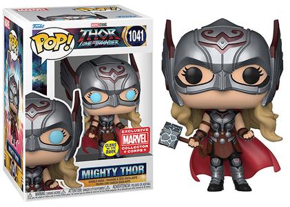 Mighty Thor (Glow in the Dark, Helmeted, Thor Love and Thunder) 1041 - Marvel Collector Corps Exclusive Buy Cheap Low Cost