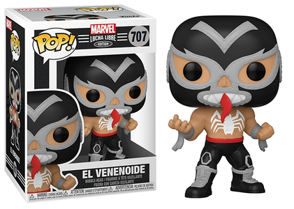 El Venenoide (Marvel Lucha Libre) 707  [Damaged: 7.5/10] Shop For Online