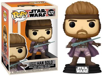 Han Solo (Concept Series) 472  [Damaged: 7.5/10] Shop Offer Cheap Pice