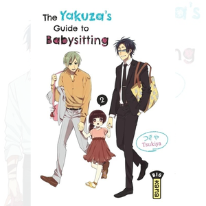The Yakuza's Guide to Babysitting - Tome 02 Sale High Quality