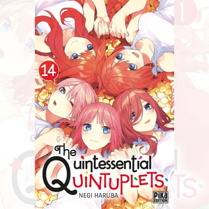 The Quintessential Quintuplets - Tome 14 Enjoy For Sale