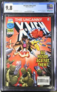 Uncanny X-Men #333 (6/96) Graded CGC 9.8 Sale Geniue Stockist