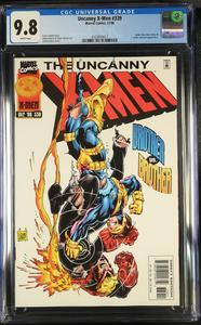 Uncanny X-Men #339 (12/96) - Graded CGC 9.8 Cheap Browse