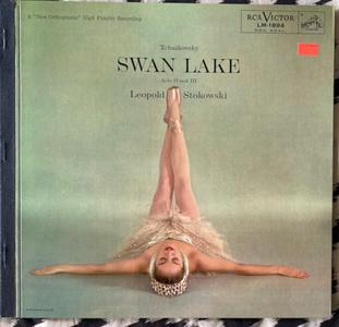 Pyotr Ilyich Tchaikovsky - Swan Lake Acts II And IlI1955 US LP, Mono-RCA Featuring original -Andy Warhol drawings! Clearance Discounts