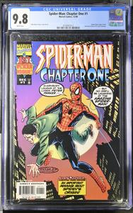 Spider-Man: Chapter One #1 (12/98) - Graded CGC 9.8 Sale Release Dates