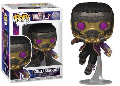 T'Challa Star-Lord (What If...?) 871 [Damaged: 7.5/10] Clearance Pick A Best