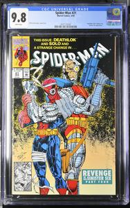 Spider-Man #21 (1992) - Graded CGC 9.8 Explore Online
