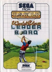 Game | Sega Master System | World Class Leader Board Golf 2025 New For Sale