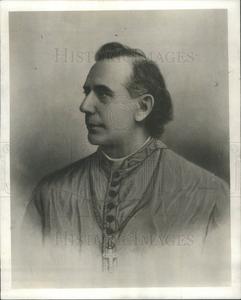 1943 Press Photo First Archbishop, Patrick A. Feehan Fast Delivery For Sale
