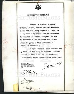 1936 Press Photo Edward Abdication Crisis British Empir Buy Cheap With Mastercard