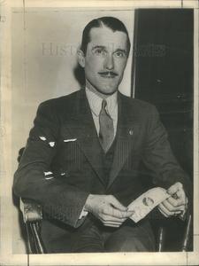 1938 Press Photo Walter Lyle Lindbergh Kidnapping Case Reward Cheap Sale Newest