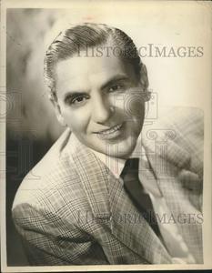 1941 Press Photo Film Producer Bob Hawk Clearance Newest