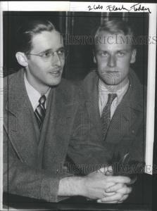 1940 Press Photo Indicted Ministers U.S. Military Draft Buy Cheap Countdown Package