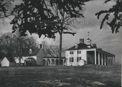 1940 Press Photo George Washington's House, Mt Vernon Shop Sale Online
