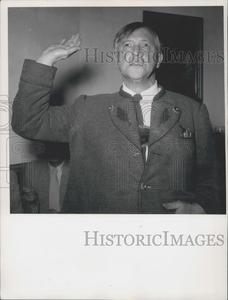 1940 Press Photo Film Producer Ferdinand Dorfler The Cheapest Cheap Online
