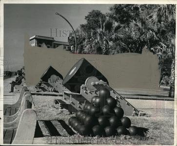 1943 Press Photo Civil War Relic Mississippi River Forts The Cheapest Cheap Online