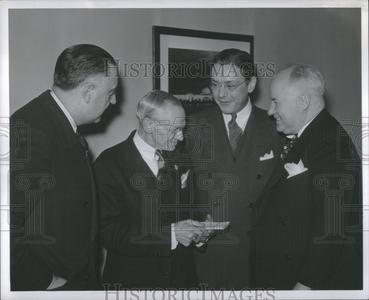 1941 Press Photo William Henry Harrison Hackett John Cheap Sale Inexpensive