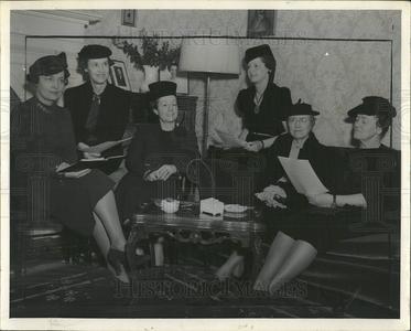1940 Press Photo Denver Daughters American Revolution Cheap Online Online