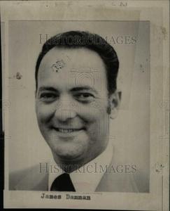 1944 Press Photo James Damman Republican Michigan Cheap Sale Sale