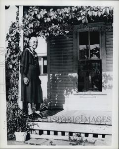 1945 Press Photo Ida Elizabeth Eisenhower Mother Dwight Eisenhower Enjoy Cheap Pice