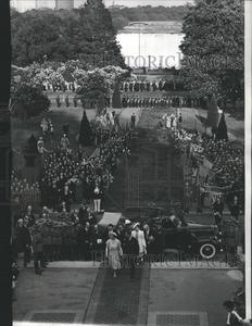 1939 Press Photo King George VI Queen Elizabeth Canada Cheapest Pice