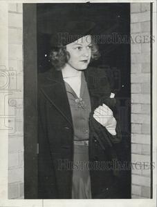 1941 Press Photo Ruth Steadman Trial For Murder Free Shipping Wholesale Pice
