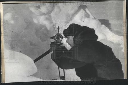1938 Press Photo Russian Scientist, Eugene Federolf Buy Cheap Cost