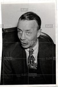 1940 Press Photo Theodore Roosevelt, Jr. politician Visit New Online