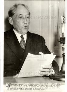 1938 Press Photo Sen-King (Dem-Utah) radio speech Outlet Pay With Paypal